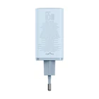 Kép 6/10 - Baseus GAN6 Pro gyorstöltő, 2xUSB-C + 2xUSB, 65W