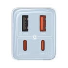 Kép 7/10 - Baseus GAN6 Pro gyorstöltő, 2xUSB-C + 2xUSB, 65W