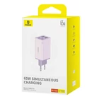 Kép 9/11 - Baseus GAN6 Pro gyorstöltő, 2xUSB-C + 2xUSB, 65W