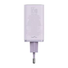 Kép 3/11 - Baseus GAN6 Pro gyorstöltő, 2xUSB-C + 2xUSB, 65W
