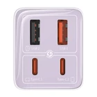 Kép 6/11 - Baseus GAN6 Pro gyorstöltő, 2xUSB-C + 2xUSB, 65W