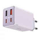 Kép 5/11 - Baseus GAN6 Pro gyorstöltő, 2xUSB-C + 2xUSB, 65W