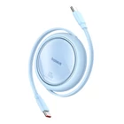 Kép 1/9 - Baseus Free2Draw USB-C - USB-C kábel, PD, 100 W, 1 m