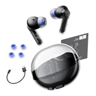 Kép 5/5 - Earphones Soundpeats Clear (black)