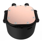 Kép 5/6 - Darkflash Radiant DC-480 ARGB PC vízhűtő, 4x 120x120 (fekete)