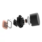 Kép 3/6 - Darkflash Radiant DC-480 ARGB PC vízhűtő, 4x 120x120 (fekete)