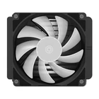 Kép 4/6 - Darkflash Radiant DC-480 ARGB PC vízhűtő, 4x 120x120 (fekete)