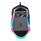 Kép 2/2 - Mysz gamingowa Motospeed V60 5000 DPI (czarna)