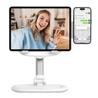 Kép 7/10 - Baseus Seashell Series tablet / telefon állvány (fehér)