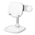 Kép 1/10 - Baseus Seashell Series tablet / telefon állvány (fehér)