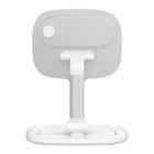 Kép 4/10 - Baseus Seashell Series tablet / telefon állvány (fehér)