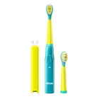 Kép 3/4 - Sonic toothbrush with replaceable tip BV 2001 (blue/yellow)