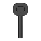 Kép 6/6 - Paw In Hand Brush Needle Comb (black)