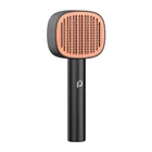 Kép 1/6 - Paw In Hand Brush Needle Comb (black)