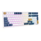 Kép 2/6 - Mechanical keyboard Royal Kludge RK98 RGB, Red switch (blue)