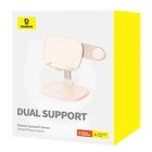 Kép 8/10 - Tablet/Phone Stand Baseus Seashell Series Pink