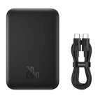 Kép 9/12 - Mini Wireless PowerBank 20W Baseus (black)