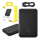 Kép 12/12 - Mini Wireless PowerBank 20W Baseus (black)