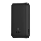 Kép 3/12 - Mini Wireless PowerBank 20W Baseus (black)