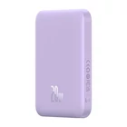 Kép 3/12 - Powerbank mini Baseus 6000 mAh 20W (purple)