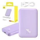 Kép 12/12 - Powerbank mini Baseus 6000 mAh 20W (purple)