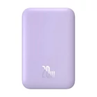Kép 1/12 - Powerbank mini Baseus 6000 mAh 20W (purple)