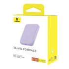 Kép 10/12 - Powerbank mini Baseus 6000 mAh 20W (purple)