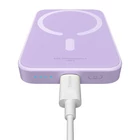 Kép 8/12 - Powerbank mini Baseus 6000 mAh 20W (purple)