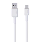 Kép 2/3 - Aukey CB-NAC1 USB-A–USB-C kábel 1 m (fehér)