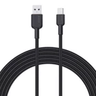 Kép 1/3 - Cable Aukey CB-NAC2 USB-A to USB-C 1.8m (black)