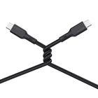 Kép 3/3 - Cable Aukey CB-KCC101 USB-C to USB-C 1m (black)
