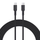 Kép 1/3 - Cable Aukey CB-KCC101 USB-C to USB-C 1m (black)