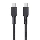 Kép 2/3 - Cable Aukey CB-KCC101 USB-C to USB-C 1m (black)
