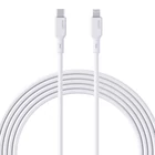 Kép 1/3 - Cable Aukey CB-NCL2 USB-C to Lightning 1.8m (white)