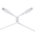 Kép 3/3 - Cable Aukey CB-NCL2 USB-C to Lightning 1.8m (white)