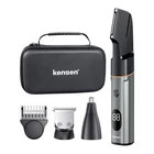Kép 1/2 - Set electric shaver IPX6 Kensen 06-KTMQ21-0GA (silver)