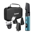 Kép 1/2 - Set electric shaver IPX6 Kensen 06-KTMQ21-06A (green)