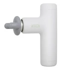 Kép 3/7 - Vibrating gun massager KiCA Mini C (white)