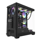 Kép 3/4 - Darkflash DS900 számítógépház (fekete) + 7 ARGB ventilátor