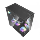 Kép 4/4 - Darkflash DS900 számítógépház (fekete) + 7 ARGB ventilátor