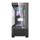 Kép 3/5 - Darkflash DS900 AIR számítógépház (fekete) + 6 ARGB ventilátorok