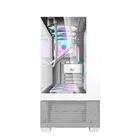 Kép 3/5 - Darkflash DS900 AIR számítógépház + 7 ARGB ventilátorok (fehér)