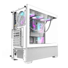 Kép 4/5 - Darkflash DS900 AIR számítógépház + 7 ARGB ventilátorok (fehér)