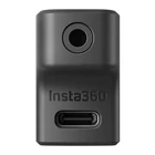Kép 2/3 - Adapter zewnętrznego mikrofonu do kamery Insta360 Ace Pro