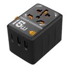 Kép 2/2 - Travel adapter Tessan WTA-01