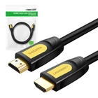 Kép 2/2 - UGREEN HD101 HDMI 2.0 kábel, 4K, 60Hz, 0,75m (fekete és sárga)