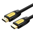 Kép 1/2 - UGREEN HD101 HDMI 2.0 kábel, 4K, 60Hz, 0,75m (fekete és sárga)