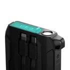 Kép 7/7 - Powerbank Joyroom JR-L017 10000mAh, 22.5W, with Lightning + USB-C cable (black)