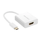 Kép 2/3 - UGREEN 40273 USB-C - HDMI 1.4 adapter, 4K (fehér)