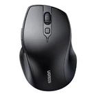 Kép 1/4 - UGREEN 90395 Ergonomikus vezeték nélküli egér (fekete)